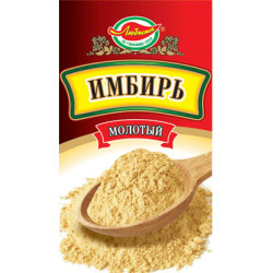 Імбир мелений 10г / 160шт Імбир мелений 10г / 160шт