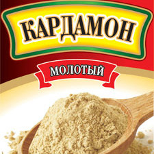 Кардамон мелений 8г / 160шт