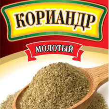 Коріандр мелений 20г / 120шт