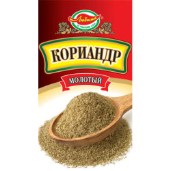 Коріандр мелений 20г / 120шт Коріандр мелений 20г / 120шт