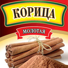 Кориця мелена 16г / 160шт