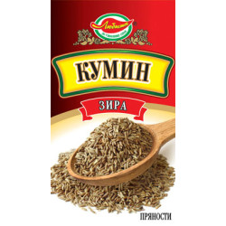 Кумин цілий (зіра) 15г / 120шт Кумин цілий (зіра) 15г / 120шт