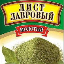 Лавровий лист мелений 20г / 140шт