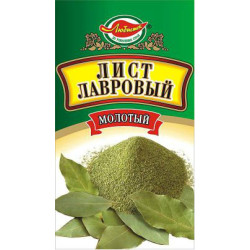 Лавровий лист мелений 20г / 140шт Лавровий лист мелений 20г / 140шт