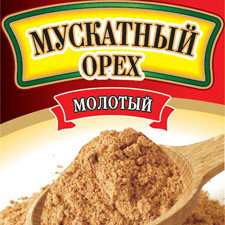 Мускатний горіх мелений 15г / 160шт