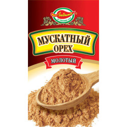 Мускатний горіх мелений 15г / 160шт Мускатний горіх мелений 15г / 160шт