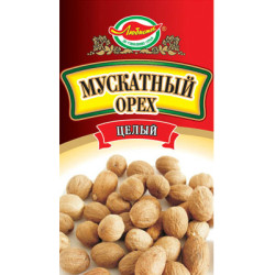Мускатний горіх цілий 15г / 100шт Мускатний горіх цілий 15г / 100шт