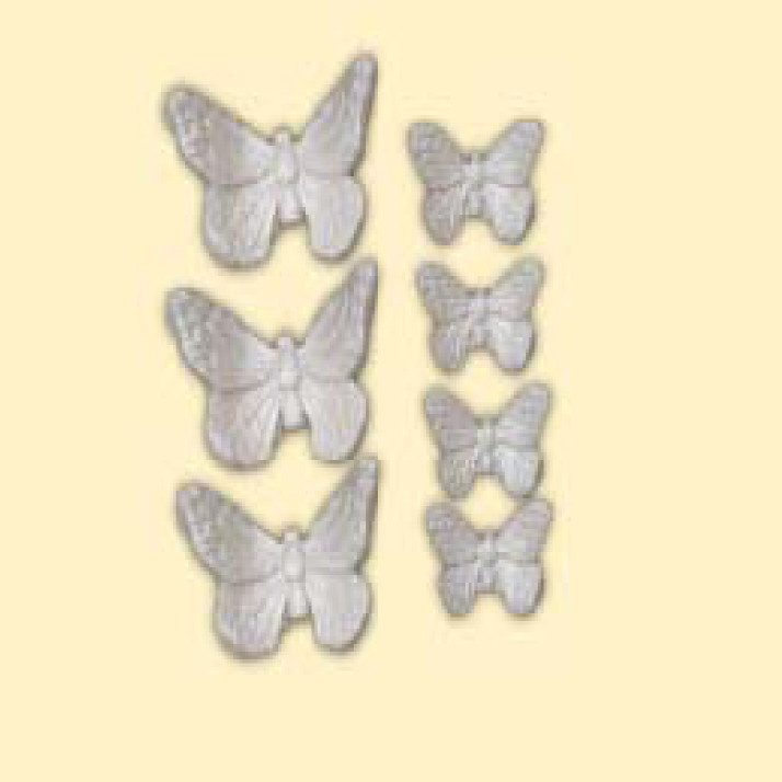 Набір кондитерських цукрових прикрас 