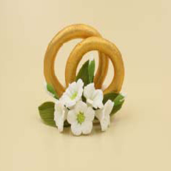 Обручки з дзвіночками 12шт/ящ  ***