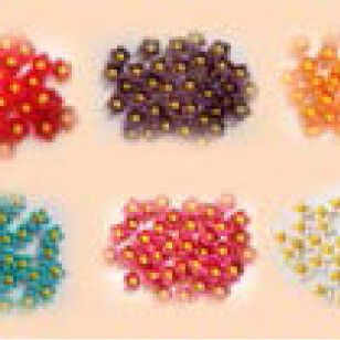 Набір кондитерських цукрових прикрас 