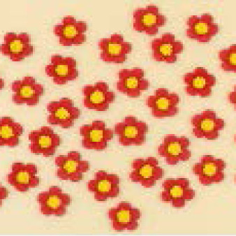 Набір кондитерських цукрових прикрас 