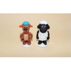 Баранчик Шон та собака Бітцер 46шт/ящ Баранчик Шон та собака Бітцер 46шт/ящ