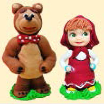 Маша та Ведмідь 12шт/ящ  ***