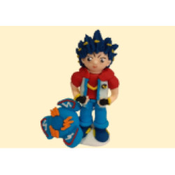 Бей Блейд синій /40шт Бей Блейд синій /40шт