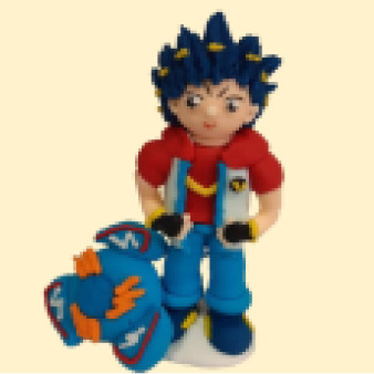 Бей Блейд синій /40шт