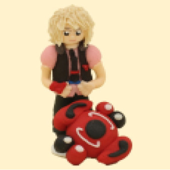 Бей Блейд червоний /40шт