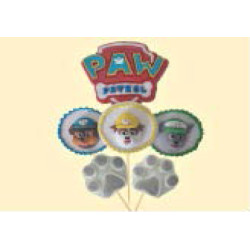 Щенячий патруль 2D 16шт/ящ Щенячий патруль 2D 16шт/ящ