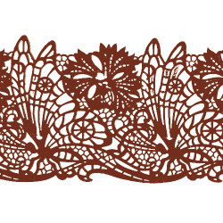 Мереживо №13 Коричневе Н-60 (3шт) Мереживо №13 Коричневе Н-60 (3шт)