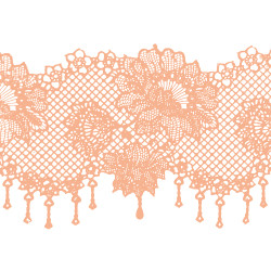 Кружево № 1 Кремовое Н-60 (3шт) Кружево № 1 Кремовое Н-60 (3шт)