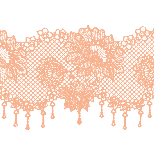 Мереживо № 1 Кремове Н-60 (3шт) Мереживо № 1 Кремове Н-60 (3шт)