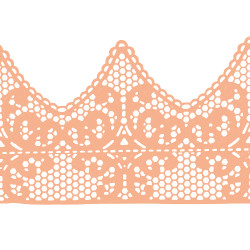 Мереживо № 2 Кремове Н-60 (3шт) Мереживо № 2 Кремове Н-60 (3шт)