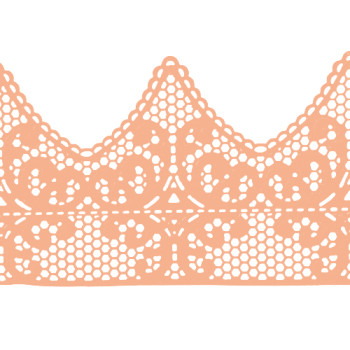 Кружево № 2 Кремовое Н-60 (3шт)