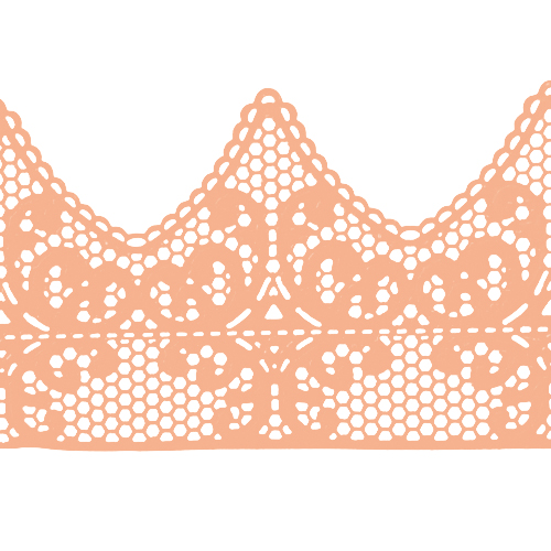 Мереживо № 2 Кремове Н-60 (3шт)