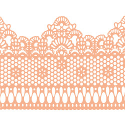 Мереживо № 3 Кремове Н-60 (3шт) Мереживо № 3 Кремове Н-60 (3шт)