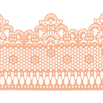 Кружево № 3 Кремовое Н-60 (3шт)