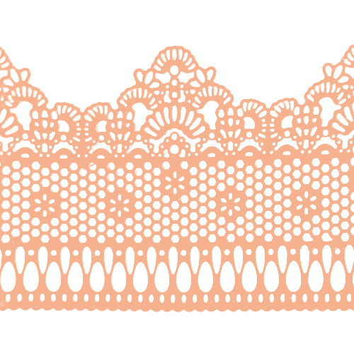 Мереживо № 3 Кремове Н-60 (3шт)