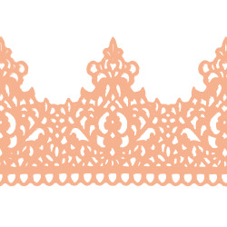 Мереживо № 5 Кремове Н-60 (3шт) Мереживо № 5 Кремове Н-60 (3шт)