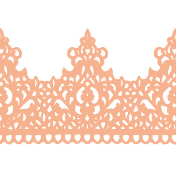 Кружево № 5 Кремовое Н-60 (3шт)