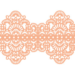 Мереживо № 6 Кремове Н-60 (3шт) Мереживо № 6 Кремове Н-60 (3шт)