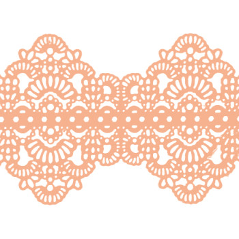 Кружево № 6 Кремовое Н-60 (3шт)