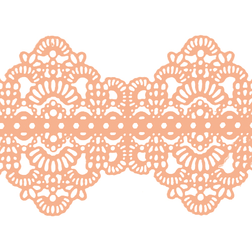 Мереживо № 6 Кремове Н-60 (3шт)