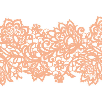 Кружево № 7 Кремовое Н-60 (3шт)