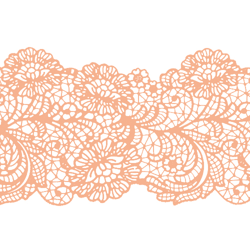 Мереживо №12 Кремове Н-60 (3шт)