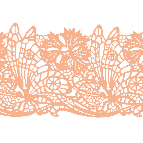 Мереживо №13 Кремове Н-60 (3шт)