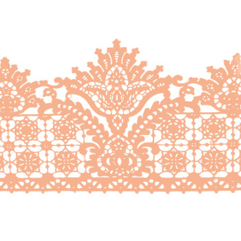 Кружево №14 Кремовое Н-60 (3шт)