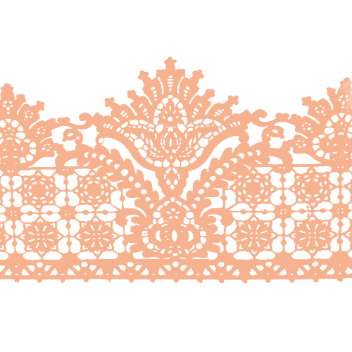 Мереживо №14 Кремове Н-60 (3шт)