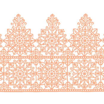 Кружево №15 Кремовое Н-60 (3шт)