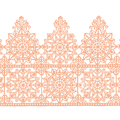 Мереживо №15 Кремове Н-60 (3шт)