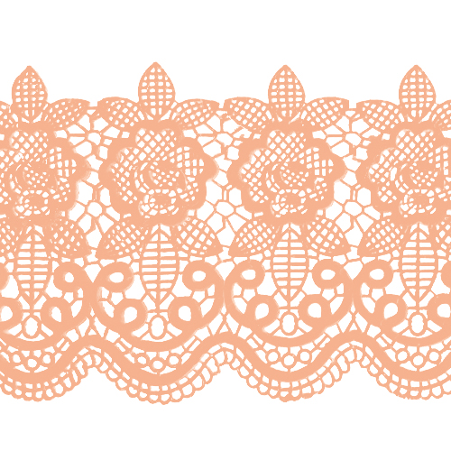 Мереживо №16 Кремове Н-60 (3шт)