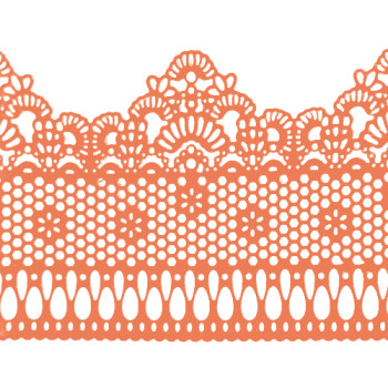Кружево № 3 Персиковое Н-60 (3шт)