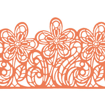 Кружево № 4 Персиковое Н-60 (3шт)