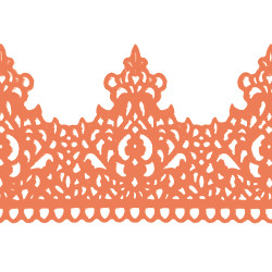 Мереживо № 5 Персиковое Н-60 (3шт) Мереживо № 5 Персиковое Н-60 (3шт)