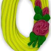 Цифра празничная №0 /50шт