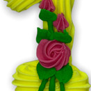 Цифра святкова №1 / 50шт