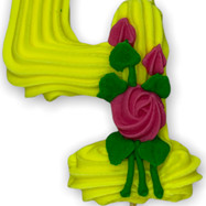 Цифра святкова №4 / 50шт