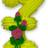 Цифра святкова №7 / 50шт